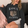 Big Floppa カラカルキャットミーム Raise A Floppa 長袖tシャツ パーカー