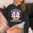 Celebrating 44 Years Of Friendship 面白いグループマッチング パーカー