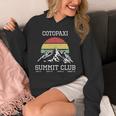 I Climbed Cotopaxiummit Club ハイキング エクアドルハイキング 長袖tシャツ パーカー