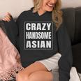 Crazy Handsome アジアンファニーtシャツ パーカー