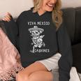 Day Of The Deadiva メキシコ カブロン シュガースカル スケルトン 長袖tシャツ パーカー