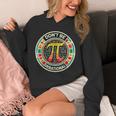 Don't Be Irrational レトロ ヴィンテージ シンボル Pi Day 算数教師 パーカー