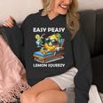 Easy Peasy レモンスクイーズ 長袖tシャツ パーカー