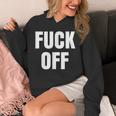 Fack Off – デザイン – Fuck Off パーカー