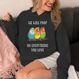 Cute Lovebirds Will Poop On All You Love パーカー