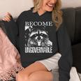 Raccoon Become Ungovernable Raccoon パーカー