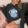 Go Developer Golang Music Goper パーカー