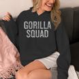 Gorillaquad 皮肉な言葉 長袖tシャツ パーカー