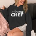 メンズ I'm The Chef クッキングハット フードクッキング シェフ キッチン フードクック パーカー