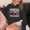 I'm Not Old I'm Classic レトロ フォード シェルビー コブラ マッスルカー パーカー