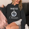 I'm Not Old I'm Classic 面白いヴィンテージ時計 メンズグラフィック 長袖tシャツ パーカー
