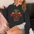 If Youaid Wrestling And Tacos Count Me In Wrestler パーカー