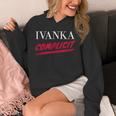 Ivanka Complicit パーカー