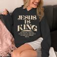 Jesus Is King Bibleerse John 14 パーカー