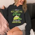 Key Lime Pie Thing レモンパイ デザート タルト フロリダパイ 長袖tシャツ パーカー