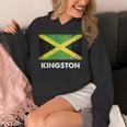 Kingston Jamaica Flag Jersey パーカー