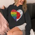 Lgbtq Japan ゲイプライド ハート ゲイとレズビアンの愛 Lgbt パーカー