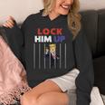 Lock Him Up Anti Trump Political パーカー