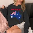 I Love Australia Enjoy Wear Australia Flag Graphic Cool パーカー