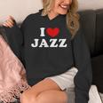 I Love Jazz 私は愛する Jazz パーカー