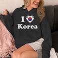 I Love Korea I Heart Korea 韓国 パーカー