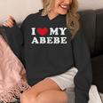 I Love My Abebe アイ・ラブ・マイ・アベベ 長袖tシャツ パーカー