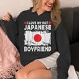 I Love My Hot Japanese Boyfriend Couple Japan Flag パーカー