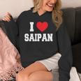I Loveaipan 長袖tシャツ パーカー