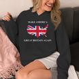 Make America Great Britain Again ドナルド・トランプ 面白いシャツ パーカー