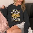 Metal Detecting Silence Means No Treasure Dirt Hunting Tank Top Unisex Hoodie