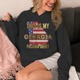 My Georgia パジャマ シャツ ファニー ジョージア パーカー