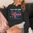 Nas Keflavik アイスランド パーカー