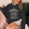 Nashville Music City Usa ビンテージギター パーカー
