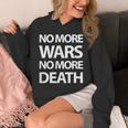 No More Wars No More Death パーカー