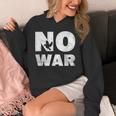 No War Peace No War No WarNo War パーカー
