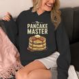 The Pancake Master シャツ 大人 キッズ メンズ レディース パンケーキ好き パーカー