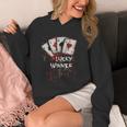 Poker Players ギフト 4エース トランプ Lucky Winner 長袖tシャツ パーカー