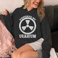 Powered By Uranium 原子力エンジニア パーカー