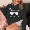 Princessecurity On Duty Family Guardian Officer パーカー
