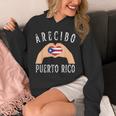 Puerto Rico Flag Heart Arecibo City パーカー