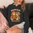 Punch Japanese Monkey Friendship Orangutan Punchkin Punch パーカー