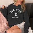 Red Wing ミネソタ Mn ヴィンテージ 70年代 アスレチック スポーツデザイン 長袖tシャツ パーカー