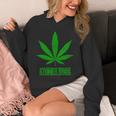 Stoner Bros マリファナ Cannabis Weed パーカー