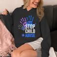 Stop Child Abuse 児童虐待をやめなさい パーカー