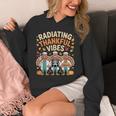 Thanksgiving Radiating Thankful Vibes X-Ray Radiology Tech Hoodie