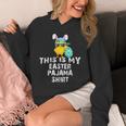 This Is My Easter パジャマシャツ 大人用 キッズ おもしろtシャツ パーカー