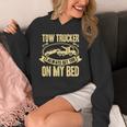 Tow Truck Driver Wrecker I Always Get You On My Bed パーカー