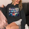 Trendy Formula One Kitty Poster パーカー