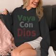Vaya Con Dios Go With God Walk With Godインスピレーションtシャツ パーカー