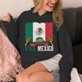 Viva Mexico ソンブレロ インディペンデンス メキシコ 国旗 メキシコ 長袖tシャツ パーカー